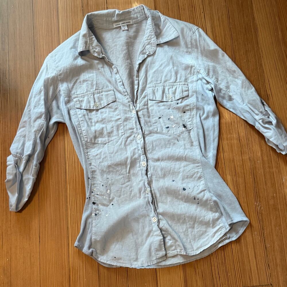 James Perse Buttondown 2 Medium